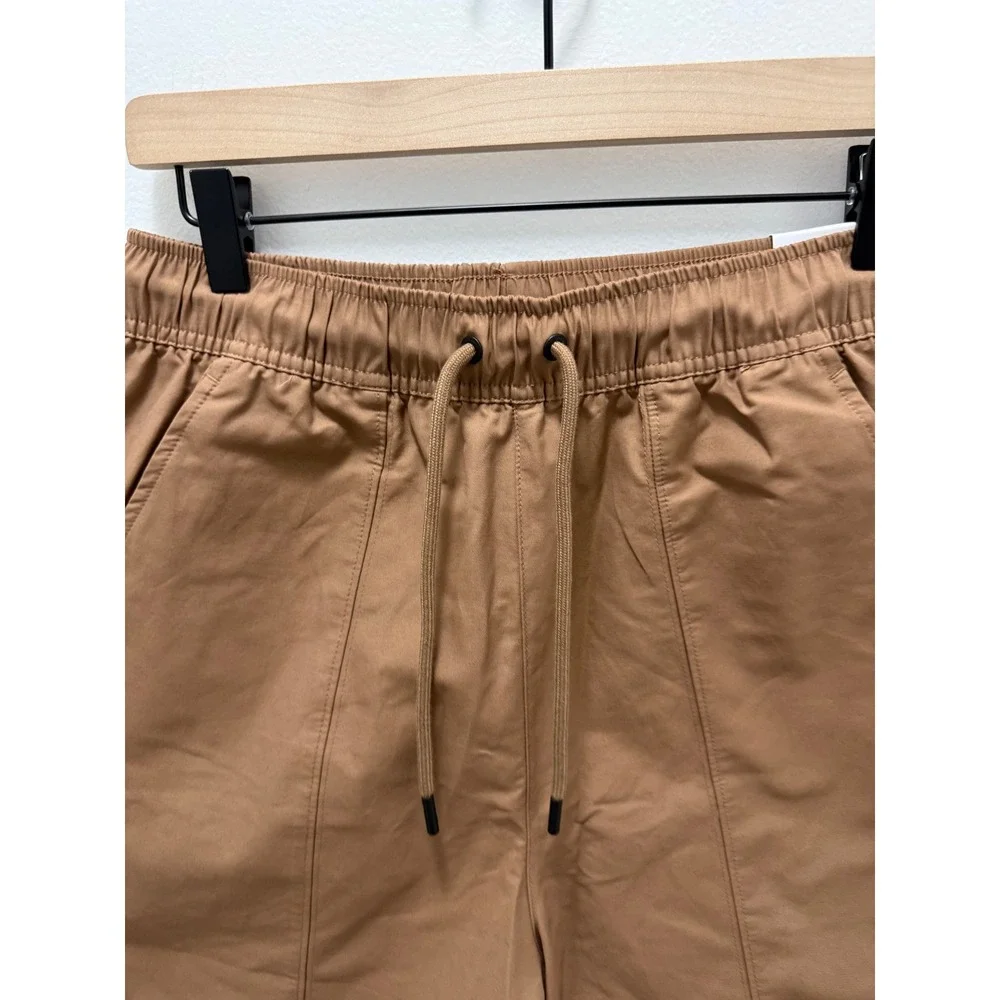 Jordan Essentials Mens Woven Shorts Brown Jumpman Small new